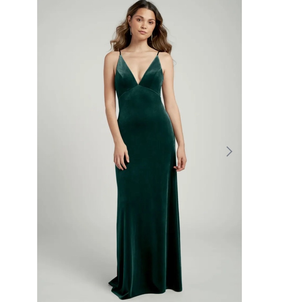 Jenny Yoo | BHLDN Melanie dress in Emerald